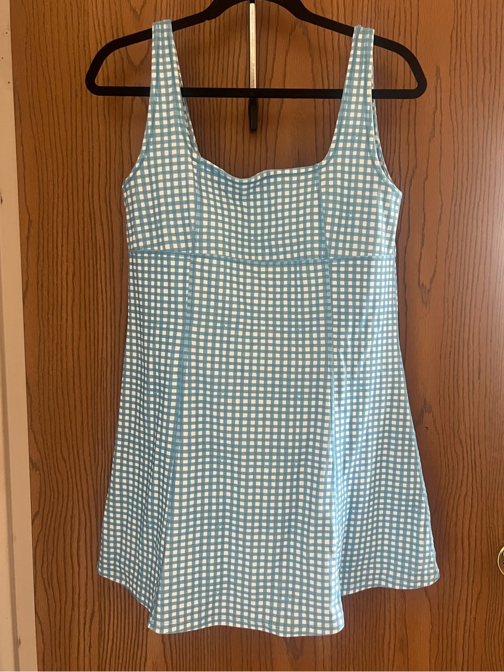 Vitality Cloud II™ Babydoll Dress - Capri Gingham - NEVER WORN - Picture 2 of 5